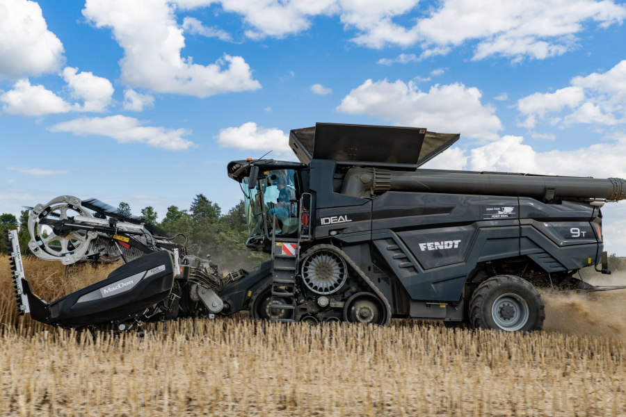 Fendt IDEAL Demo Tour 27